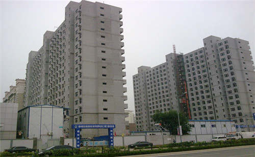 祝賀陜西興紀龍管道有限公司山東濟南軍區政治部住宅樓項目完美竣工！